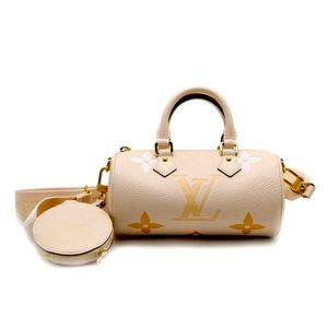 🤩 🌟 LV Empreinte Monogram
Giant By The Pool Papillon BB in Cream
Saffron 🌟🤩